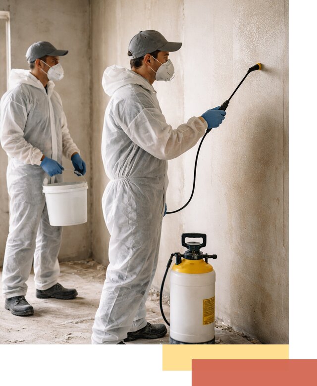 Антисептическая обработка стен в Лянторе профессионально