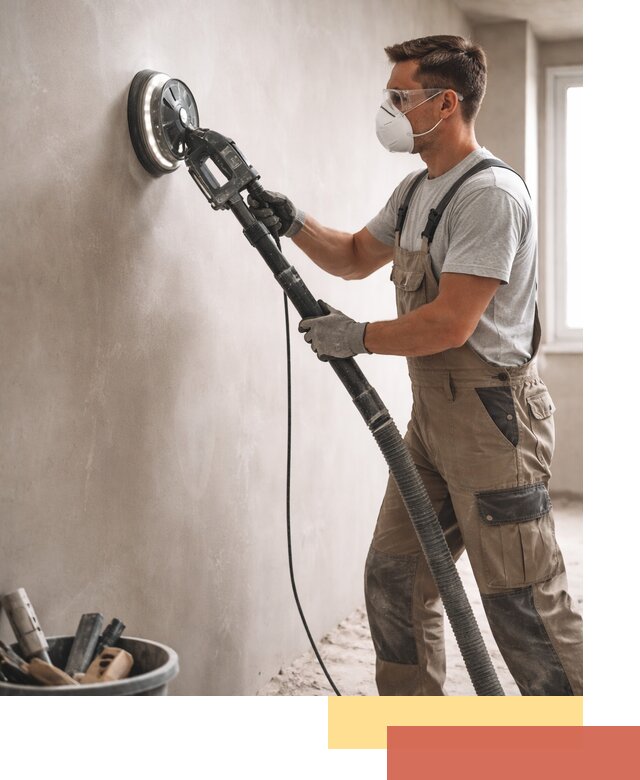 Профессиональная шлифовка стен в Лянторе быстро и качественно