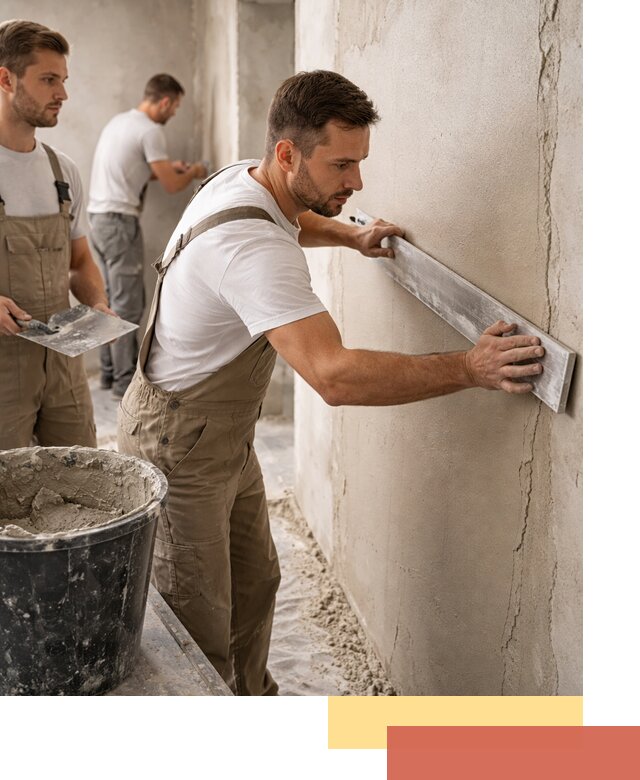 Штукатурка стен без маяков в Лянторе быстро и качественно