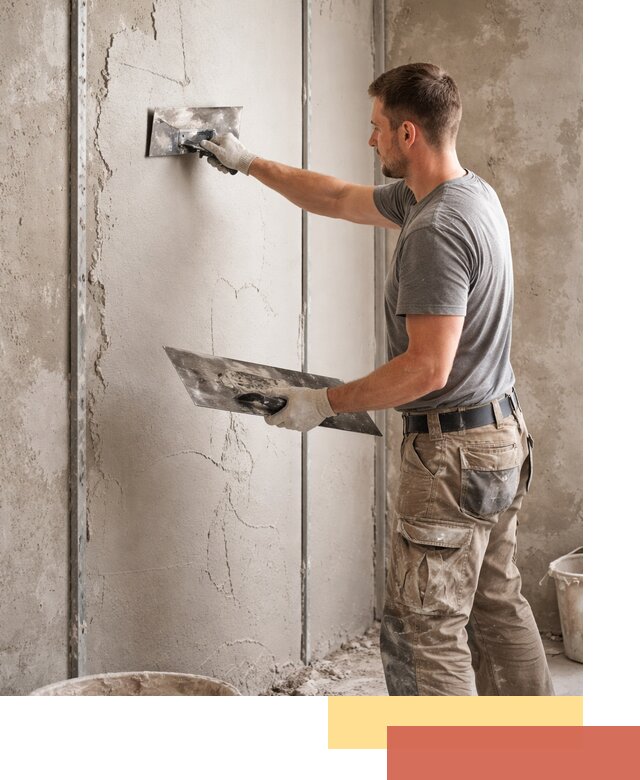 Штукатурка стен гипсовая в Лянторе — качественный и быстрый монтаж