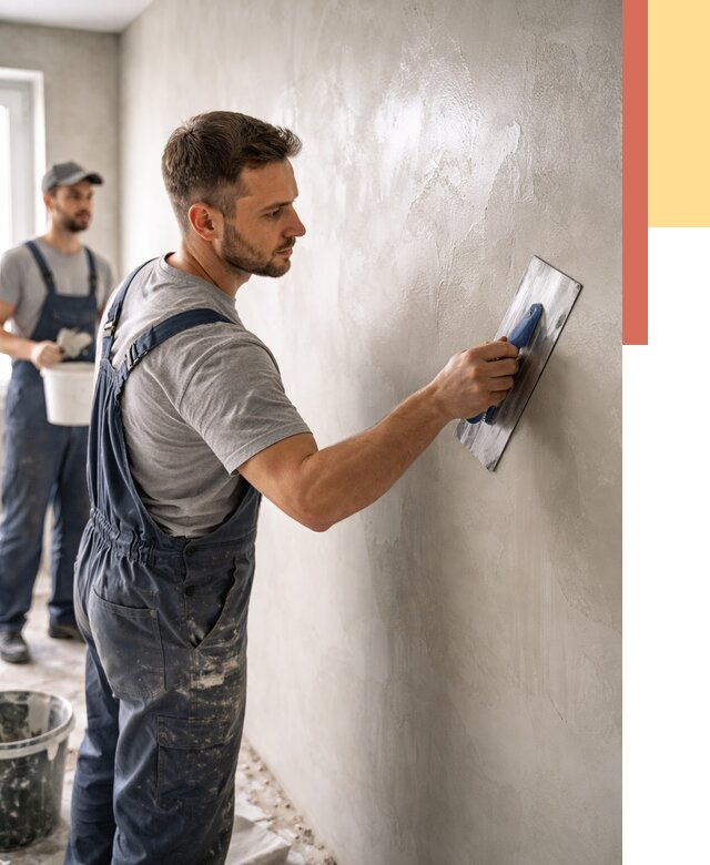 Глянцевание штукатурки стен в Лянторе от 7678 руб. — услуги и затирка | ОТДЕЛОЧНИК-Лнт