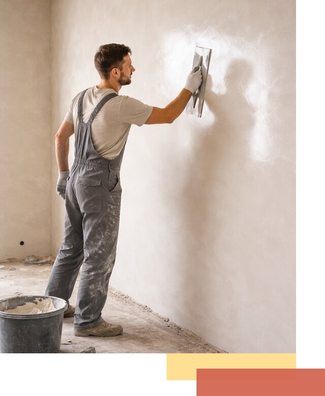 Глянцевание штукатурки стен в Лянторе профессионально и быстро