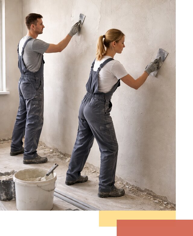 Штукатурка стен под обои в Лянторе профессионально и быстро