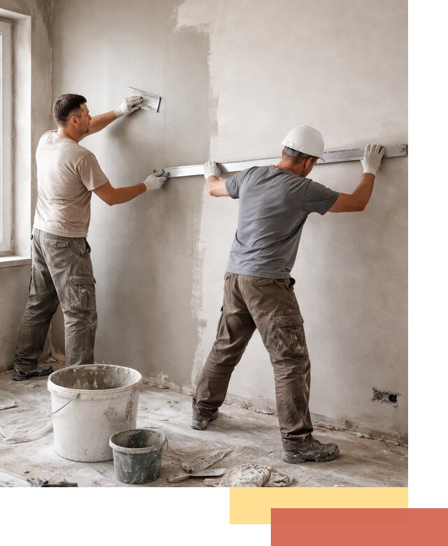 Штукатурка стен под покраску в Лянторе качественно и быстро