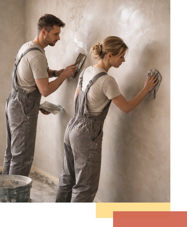 Венецианская штукатурка высокого качества в Лянторе