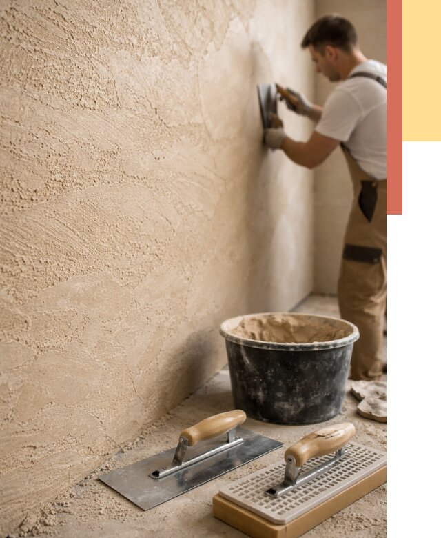 Декоративная штукатурка травертин в Лянторе от 1843 руб/м2 — качественно и недорого | ОТДЕЛОЧНИК-Лнт