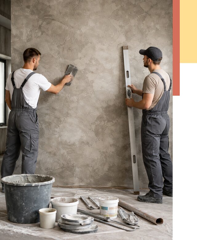 Декоративная штукатурка лофт в Лянторе под ключ от 4607 руб. | ОТДЕЛОЧНИК-Лнт