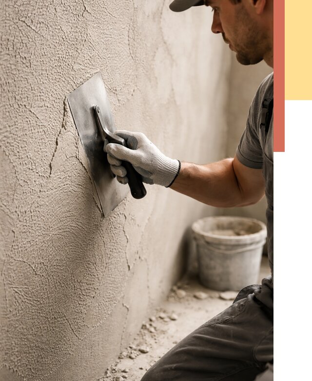 Структурная штукатурка стен в Лянторе от 4607 руб. под ключ | ОТДЕЛОЧНИК-Лнт