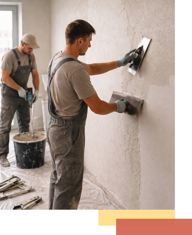 Структурная штукатурка стен в Лянторе — качественная отделка поверхностей