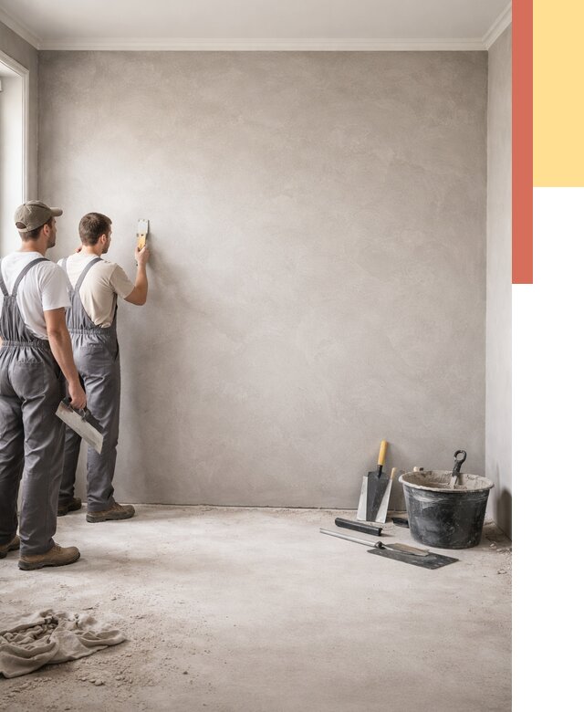 Микробетон на стены в Лянторе от 1280 руб. — нанесение и отделка | ОТДЕЛОЧНИК-Лнт