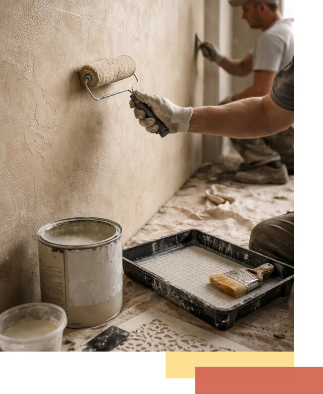 Лессирующая краска для декоративной отделки в Лянторе