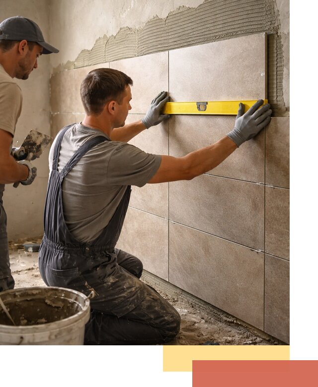 Облицовка стен керамогранитом в Лянторе профессионально и быстро