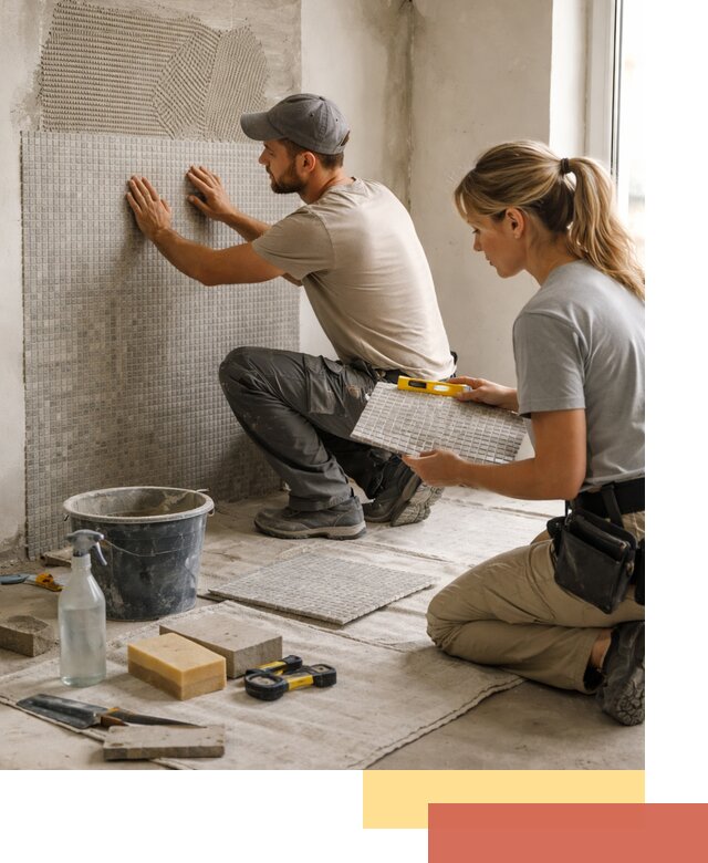 Облицовка стен мозаикой в Лянторе качественно и быстро