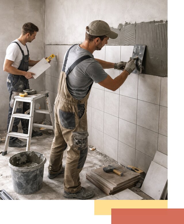 Укладка плитки на стены в Лянторе профессионально и надежно