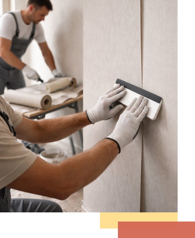 Поклейка обоев под покраску в Лянторе профессионально и быстро