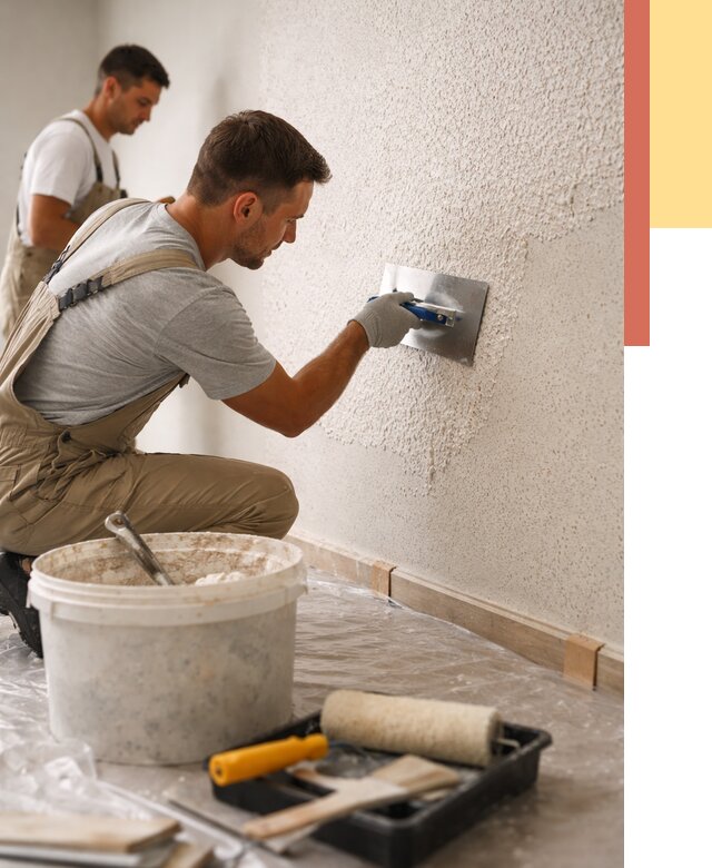 Нанесение жидких обоев в Лянторе от 7678 руб./м2 — быстро и недорого | ОТДЕЛОЧНИК-Лнт