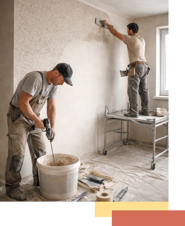 Нанесение жидких обоев под ключ в Лянторе с гарантией качества