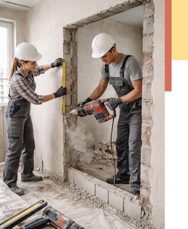 Создание проемов в стенах в Лянторе от 6654 руб. — алмазная резка и расширение | ОТДЕЛОЧНИК-Лнт