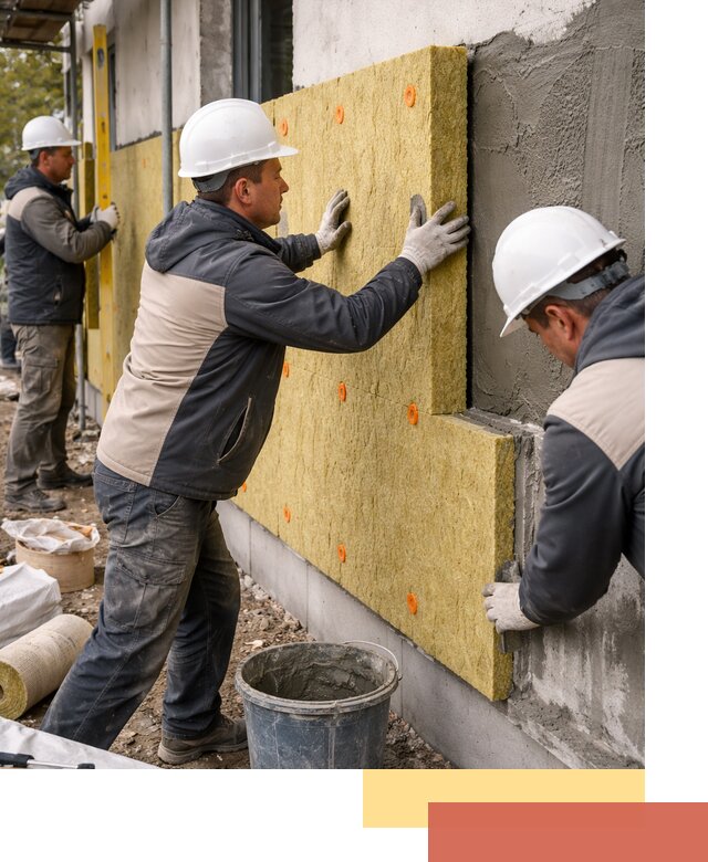 Утепление стен минватой в Лянторе — тепло и звукоизоляция