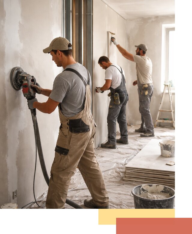 Профессиональная отделка стен в Лянторе качественно и в срок