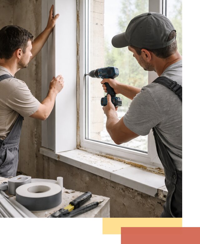 Установка пластиковых откосов в Лянторе быстро и качественно