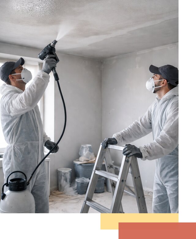 Антисептическая обработка потолка в Лянторе профессионально и быстро