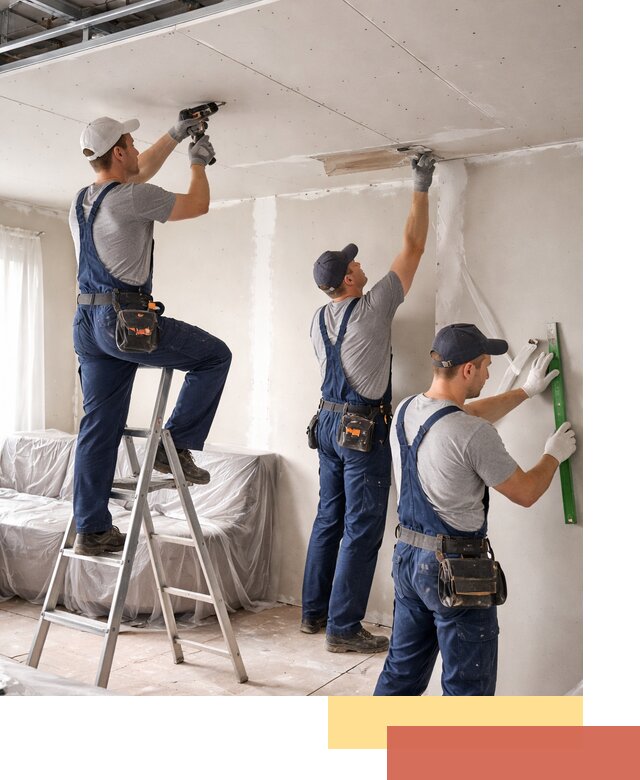 Профессиональная отделка потолка в Лянторе быстро и качественно